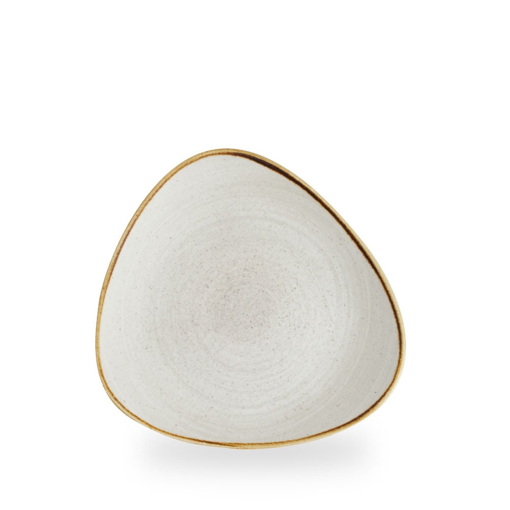 Bord plat 24.5cm Stonecast Raw Grey Churchill