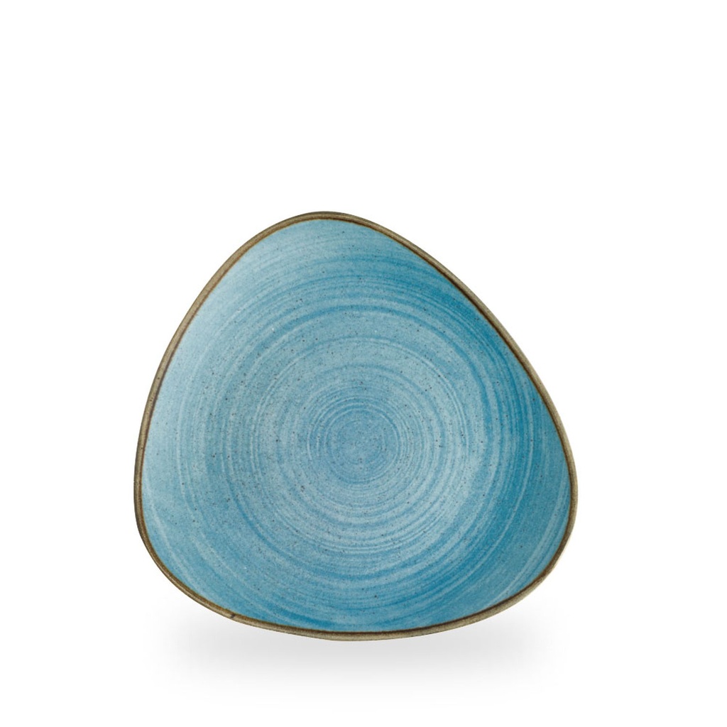 Bord plat 24.5cm Stonecast Raw Teal Churchill