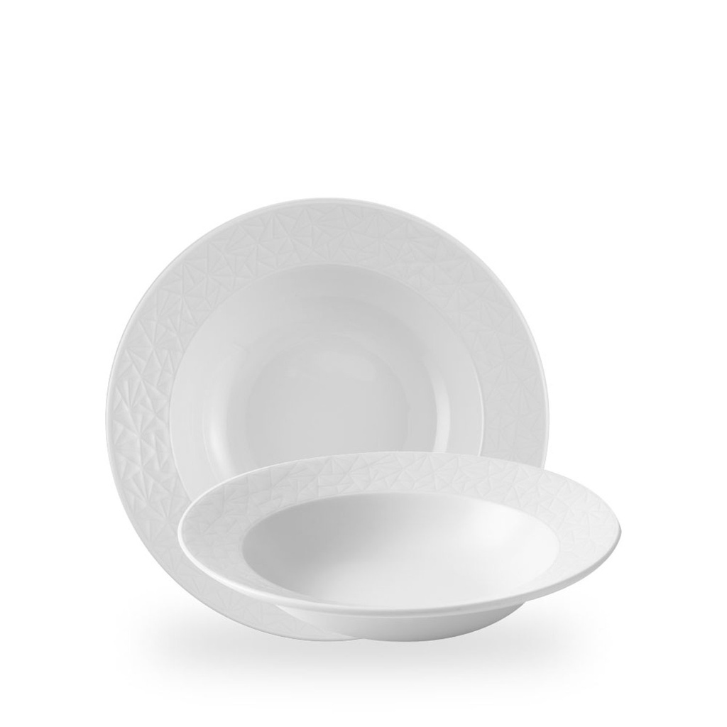 Bord diep 24.5cm 49.5cl Alchemy Abstract Churchill