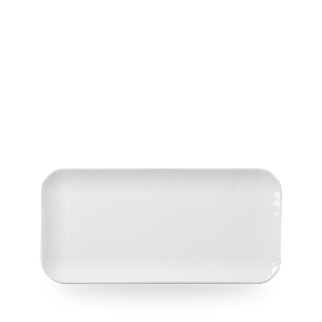 Schaal rechthoek 30.0cm x 14.5cm Alchemy abstract Churchill