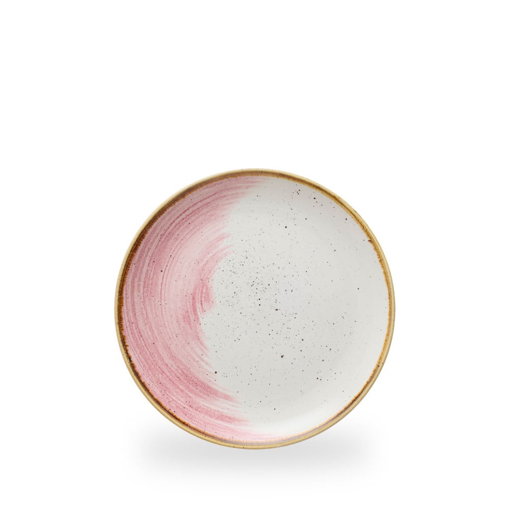 Bord coupe 21.7cm Stonecast accents petal pink Churchill
