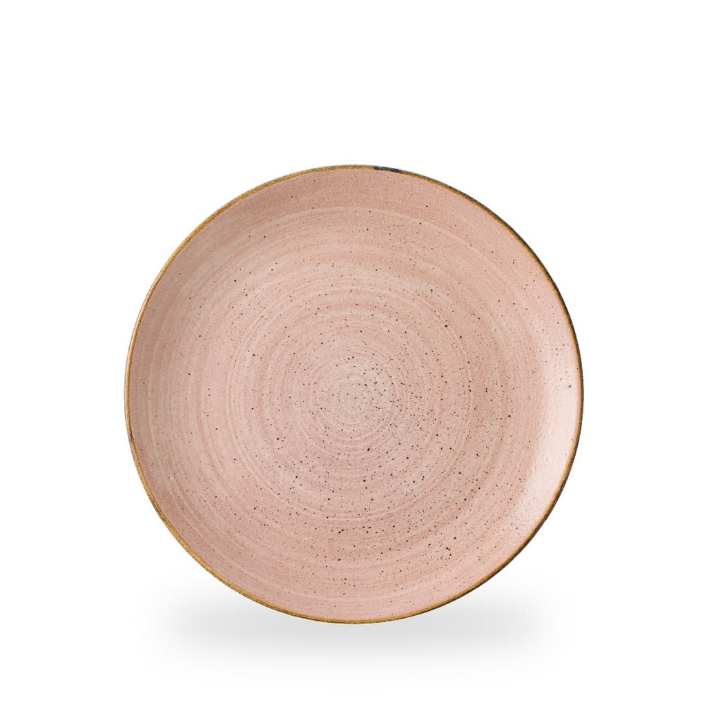 Bord coupe 26.0cm Stonecast Raw Terracotta Churchill