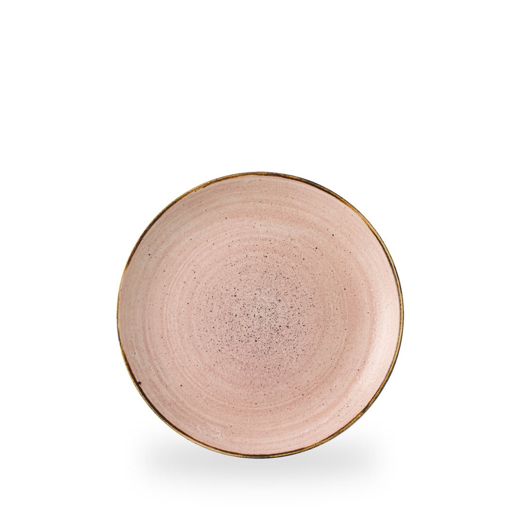 Bord coupe 21.7cm Stonecast raw terracotta Churchill