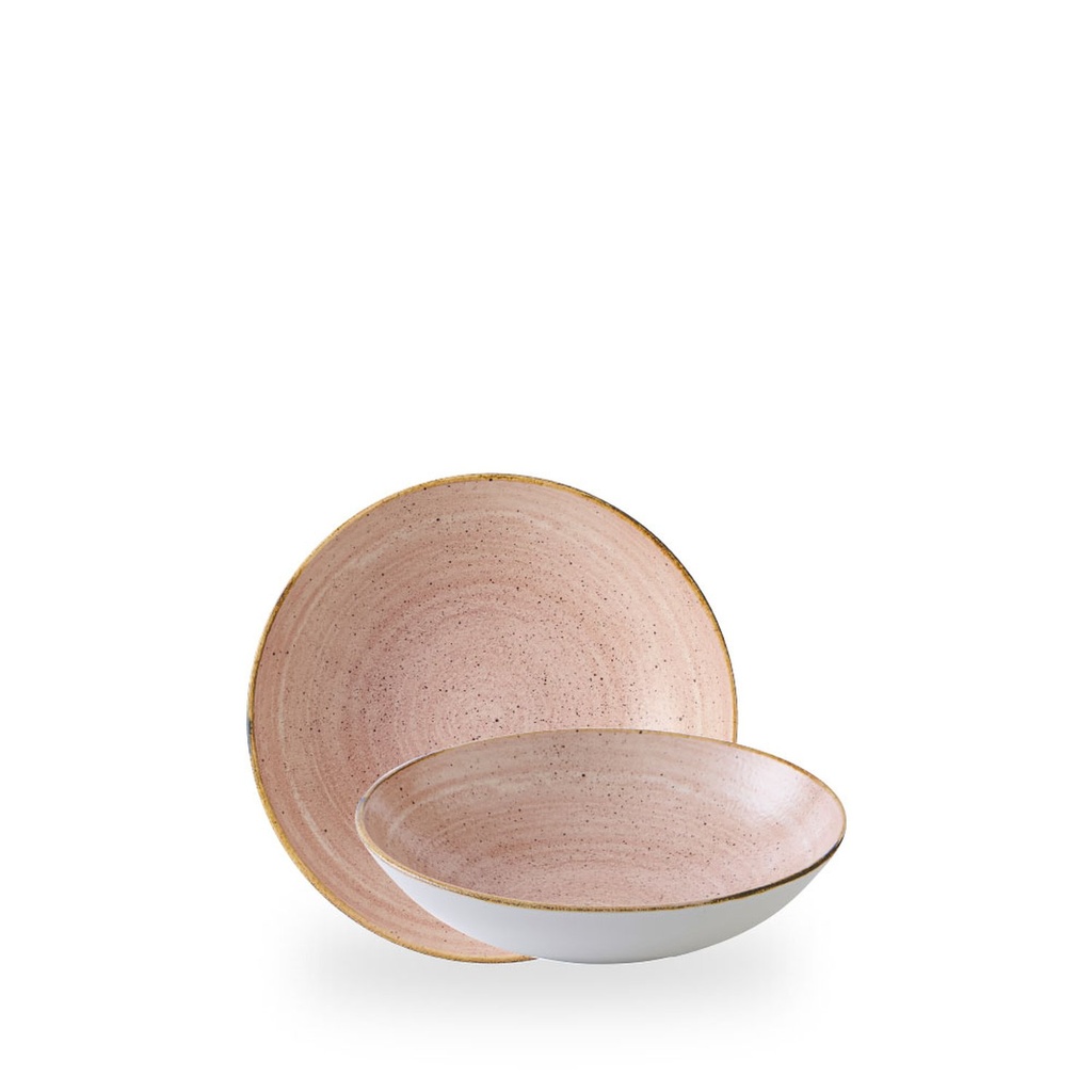 Kom 18.2cm 42.6cl Stonecast raw terracotta Churchill