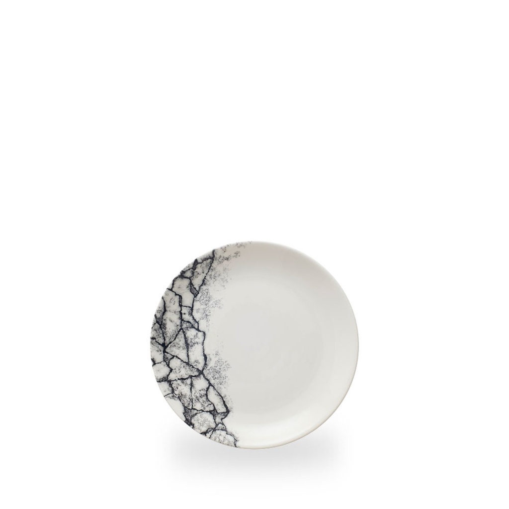 Bord coupe 16.5cm Kintsugi Accents Quartz Black Churchill