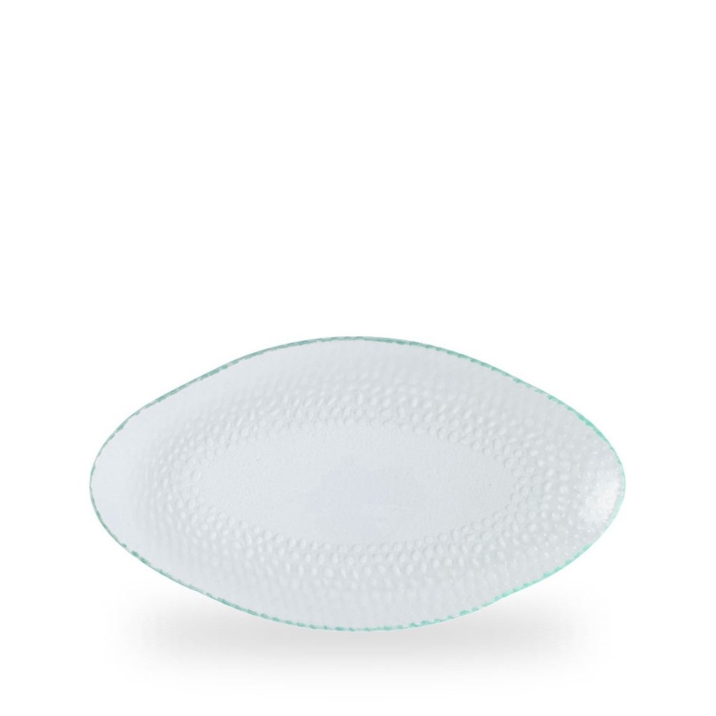 Schaal ovaal 30.0cm x 16.2cm Isla Glass Isla Clear Glass Churchill