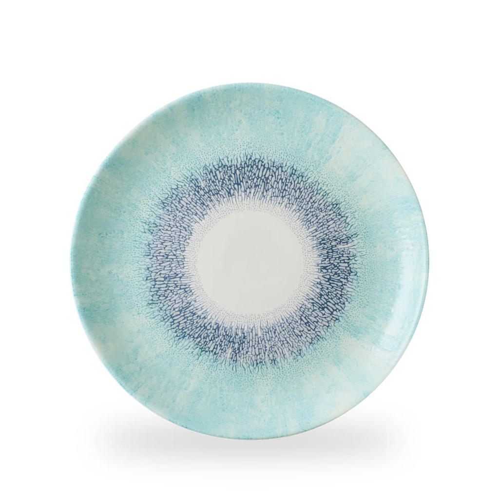 Bord coupe 28.8cm Studio Prints Fusion Blue Churchill