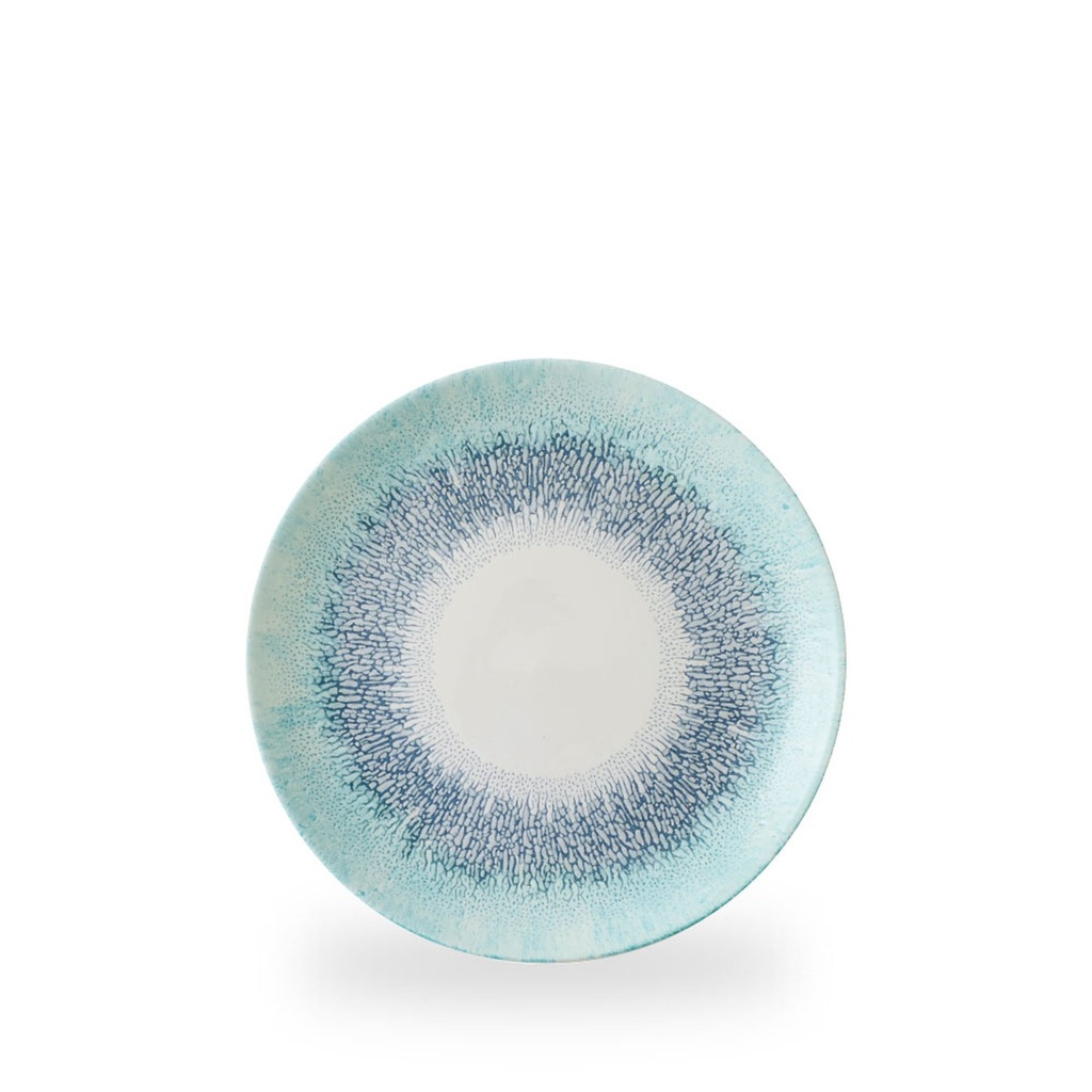 Bord coupe 21.7cm Studio prints fusion blue Churchill