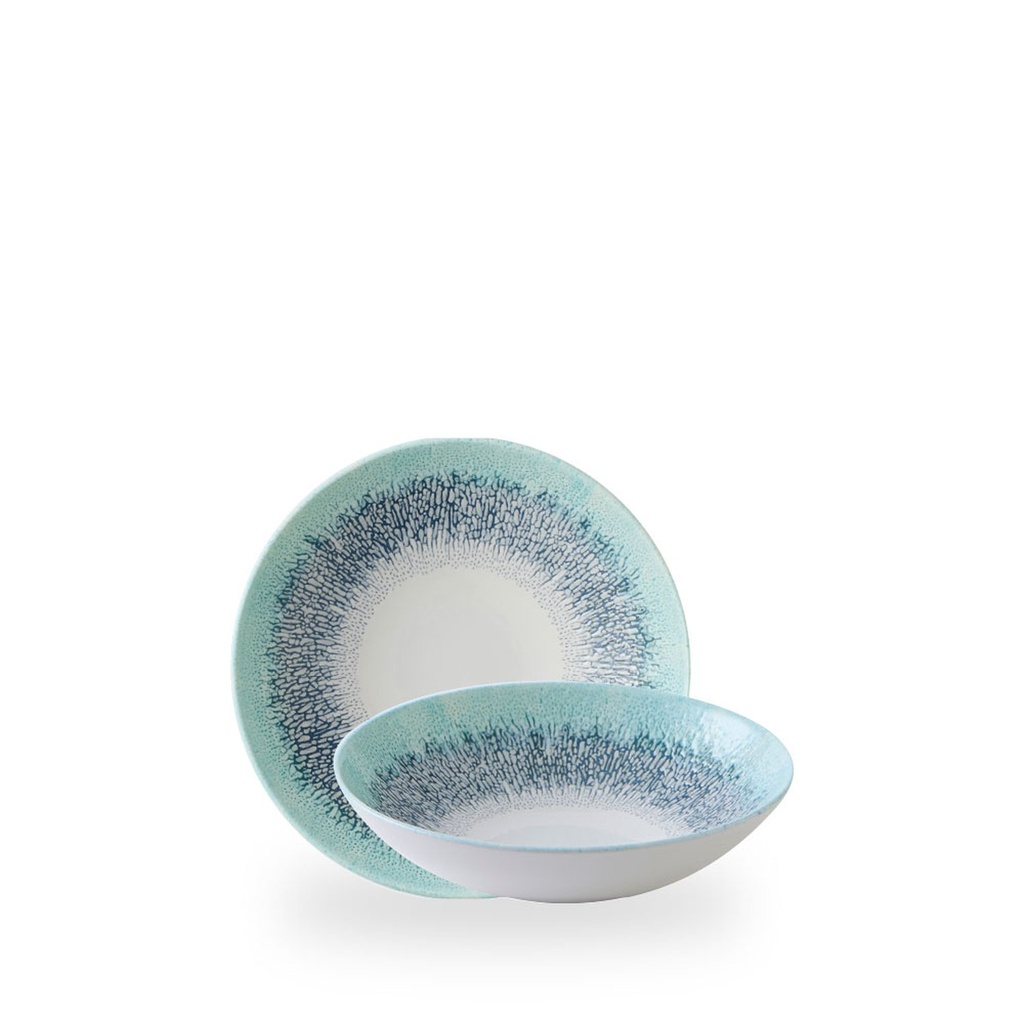 Bord coupe diep 18.2cm 42.6cl Studio Prints Fusion Blue Churchill