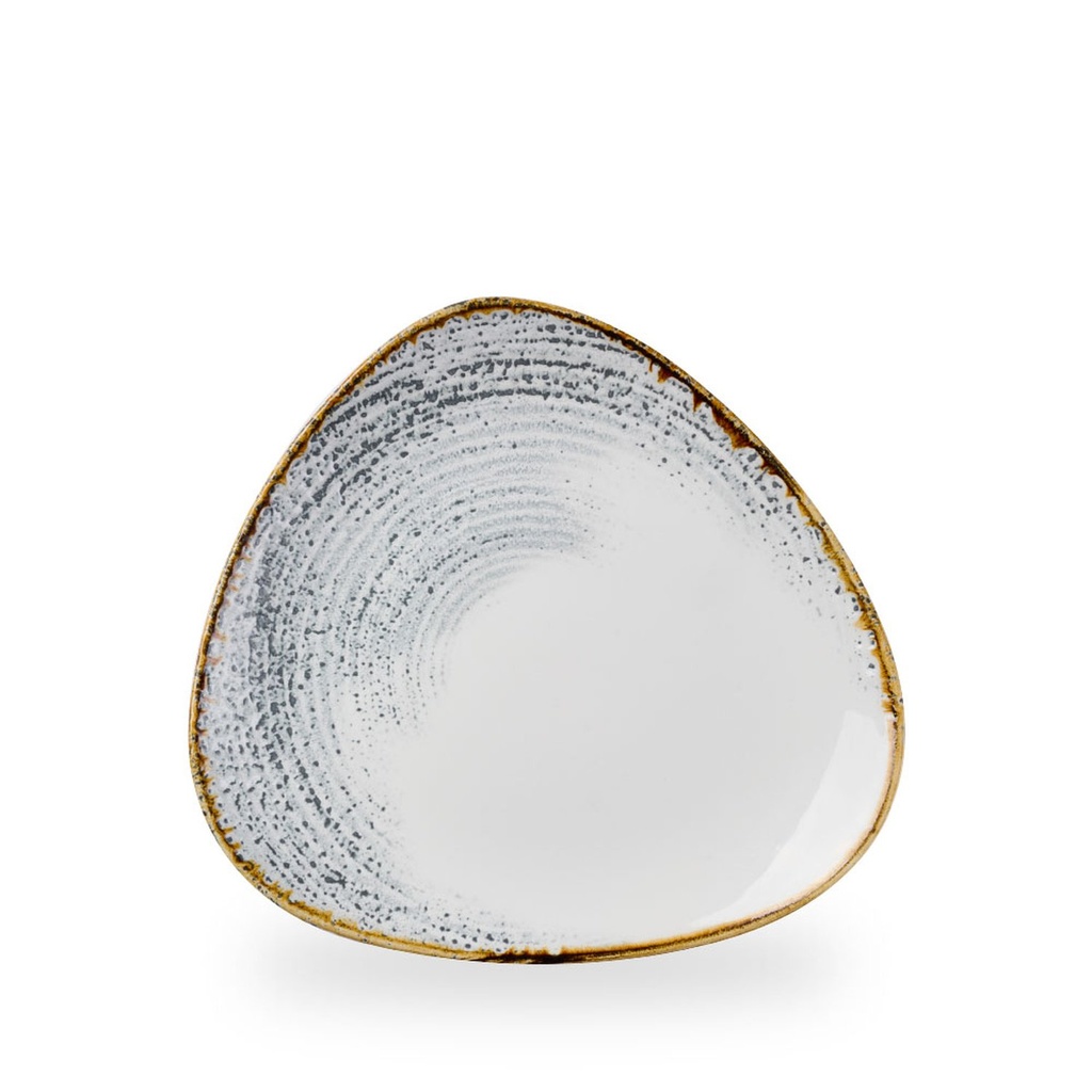 Bord plat Homespun accents jasper grey Churchill