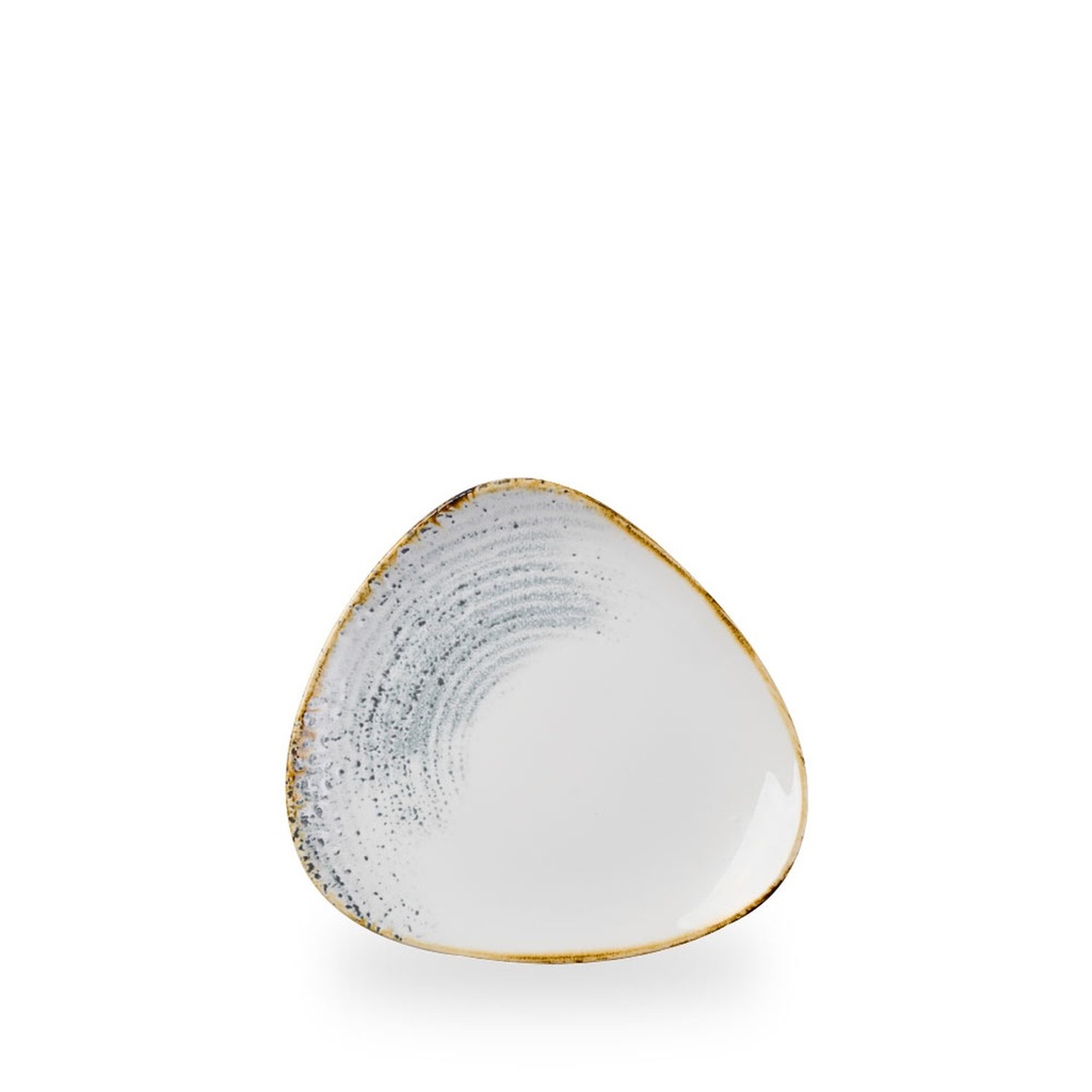 Bord plat 19.2cm Studio Prints Homespun Accents Jasper Grey Churchill