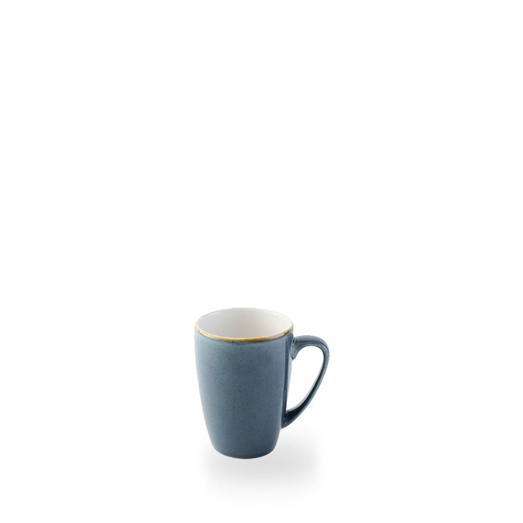 Oorbeker 8.0cm h 11.0cm 34.0cl Stonecast blueberry Churchill