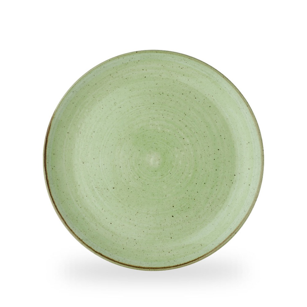 Bord coupe 28.8cm Stonecast Sage Green Churchill