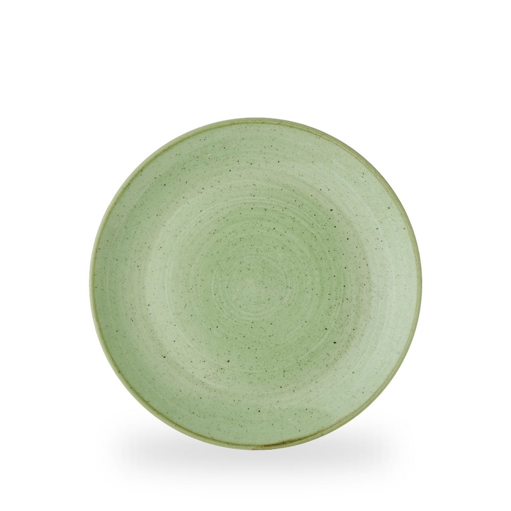 Bord coupe 26.0cm Stonecast Sage Green Churchill