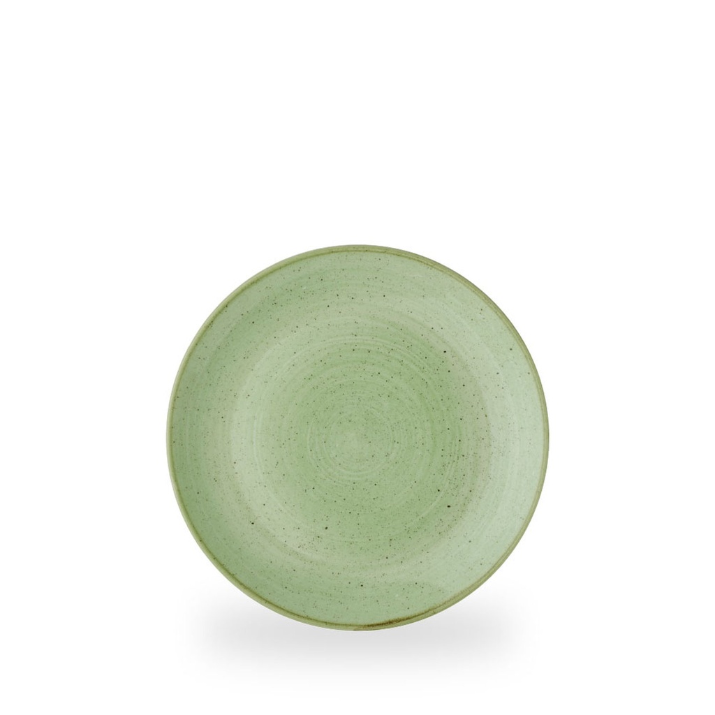 Bord coupe 21.7cm Stonecast Sage Green Churchill