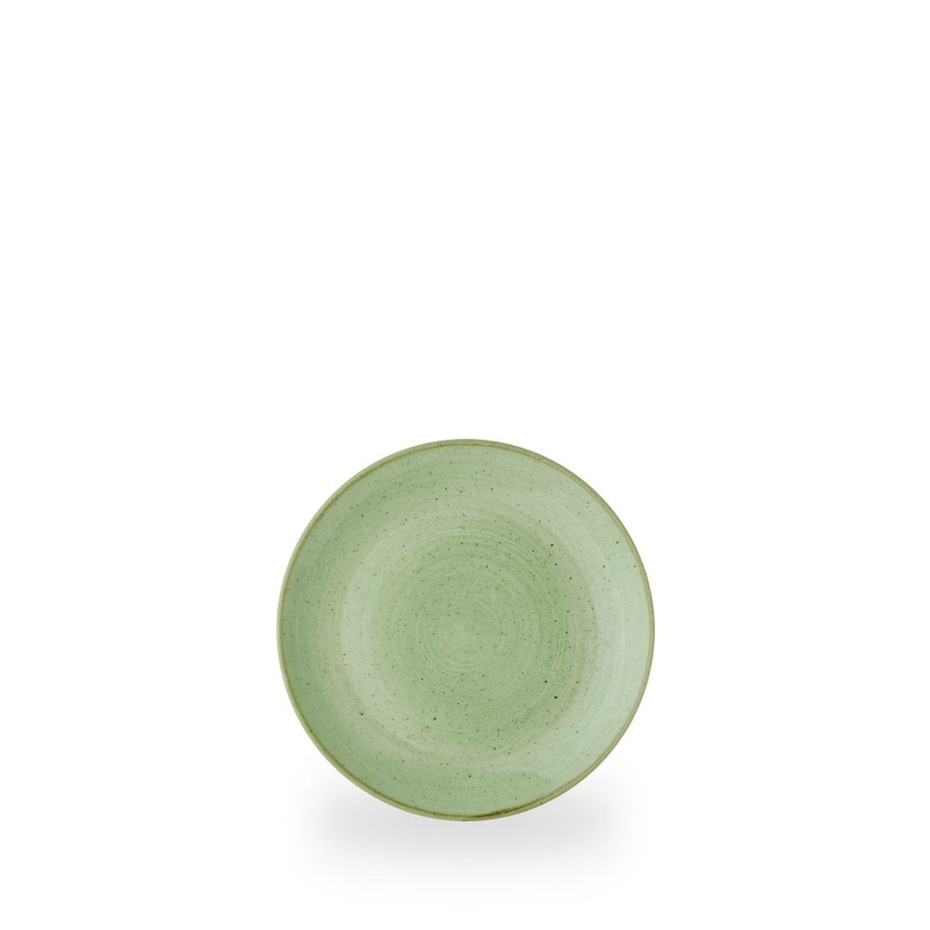 Bord coupe 16.5cm Stonecast Sage Green Churchill