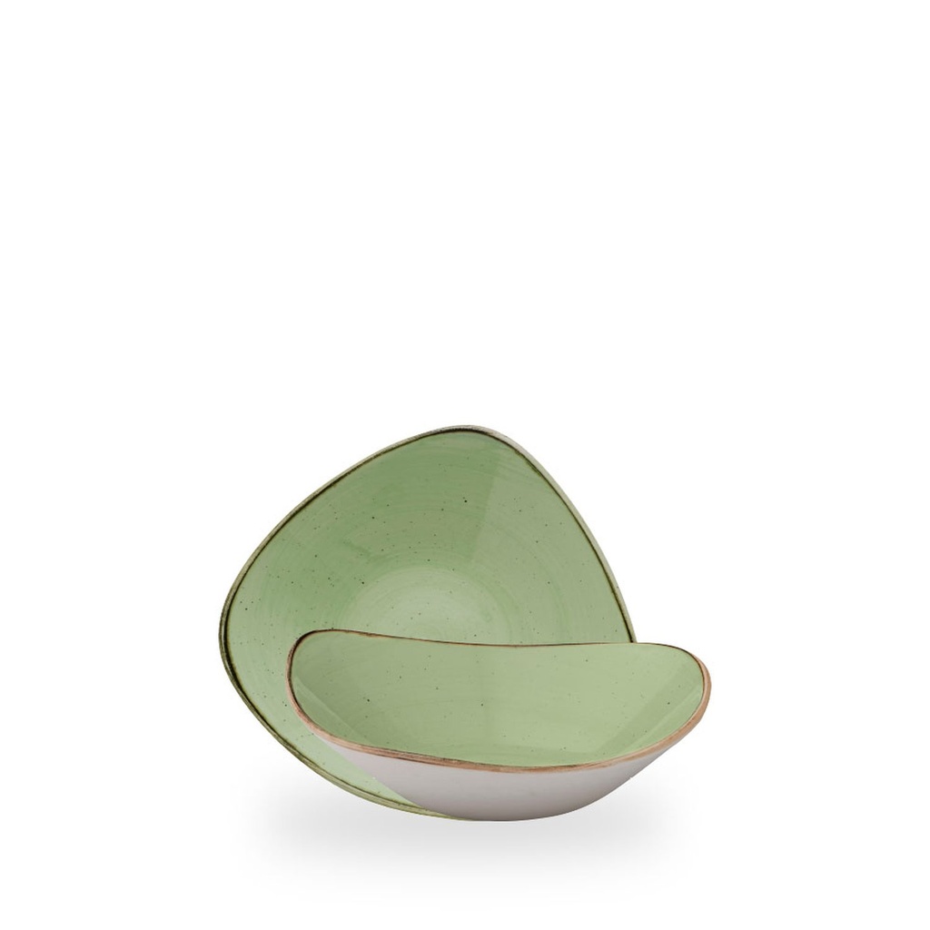 Kom 18.5cm 37.0cl Stonecast sage green Churchill