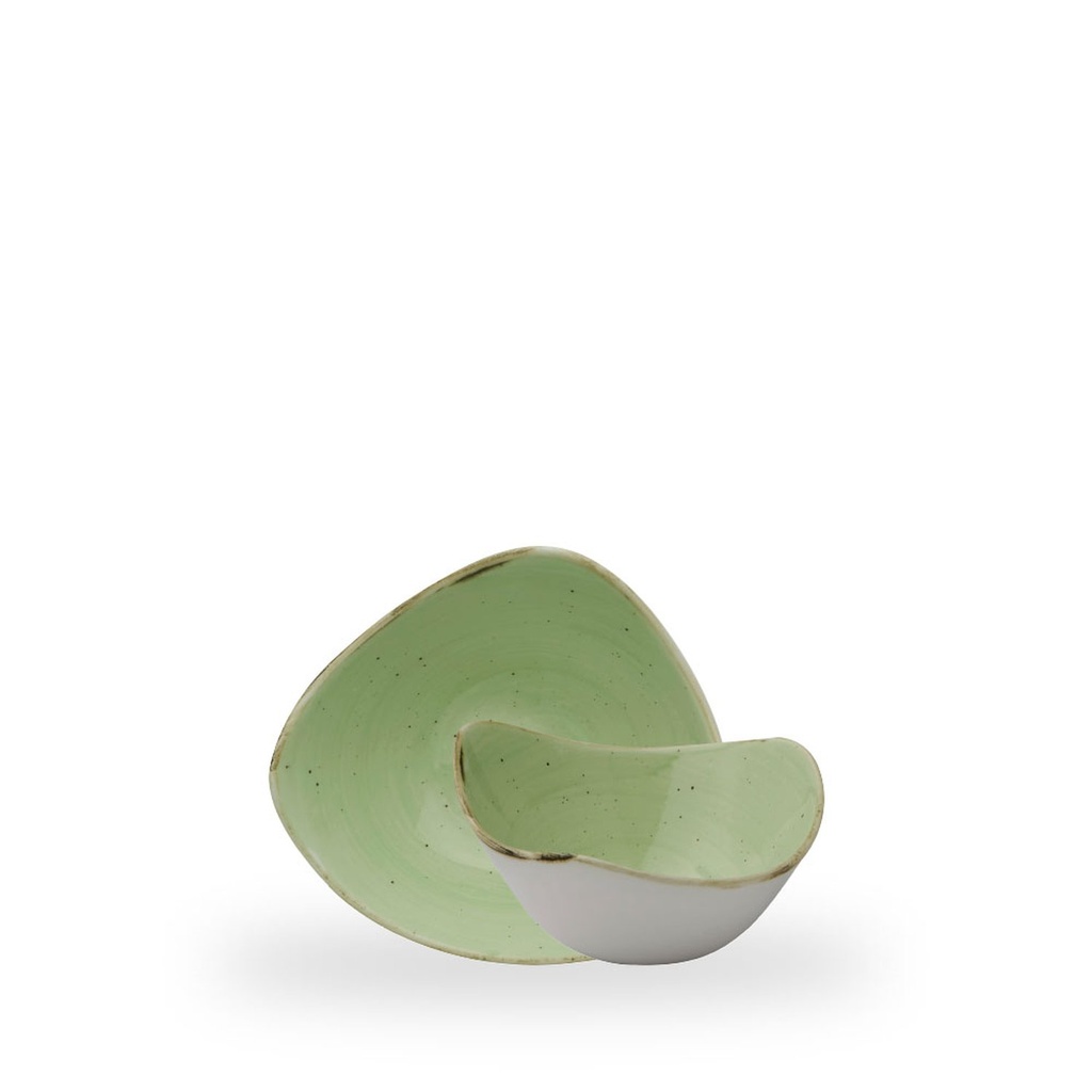 Kom 15.3cm 26.0cl Stonecast sage green Churchill