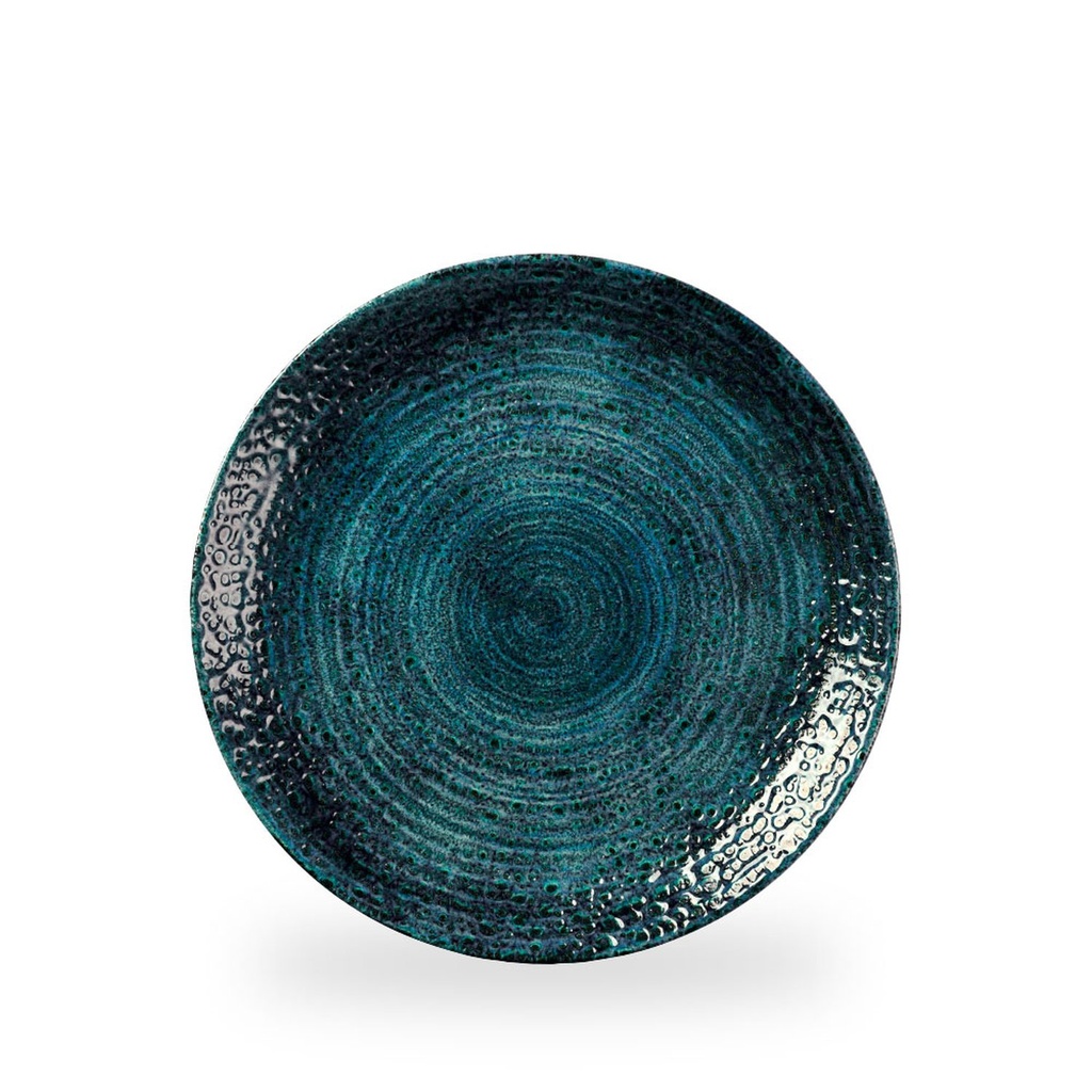 Bord coupe 26.0cm Studio Prints homespun chroma Blue Churchill