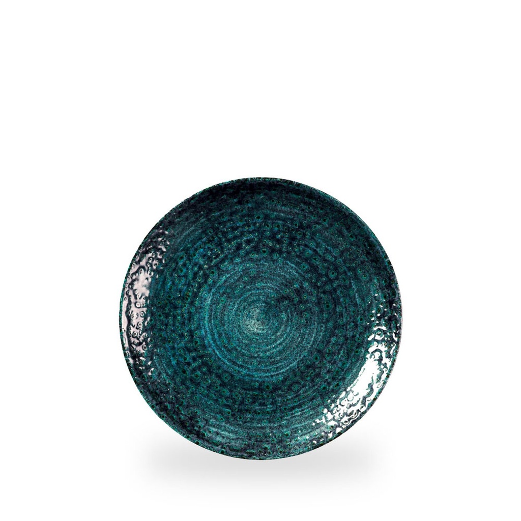 Bord coupe 21.7cm Studio Prints homespun chroma Blue Churchill