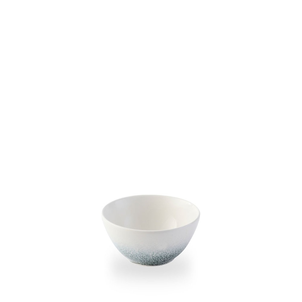 Kom 13.0cm h 6.5cm 40.0cl Studio Prints Raku Topaz Blue Churchill