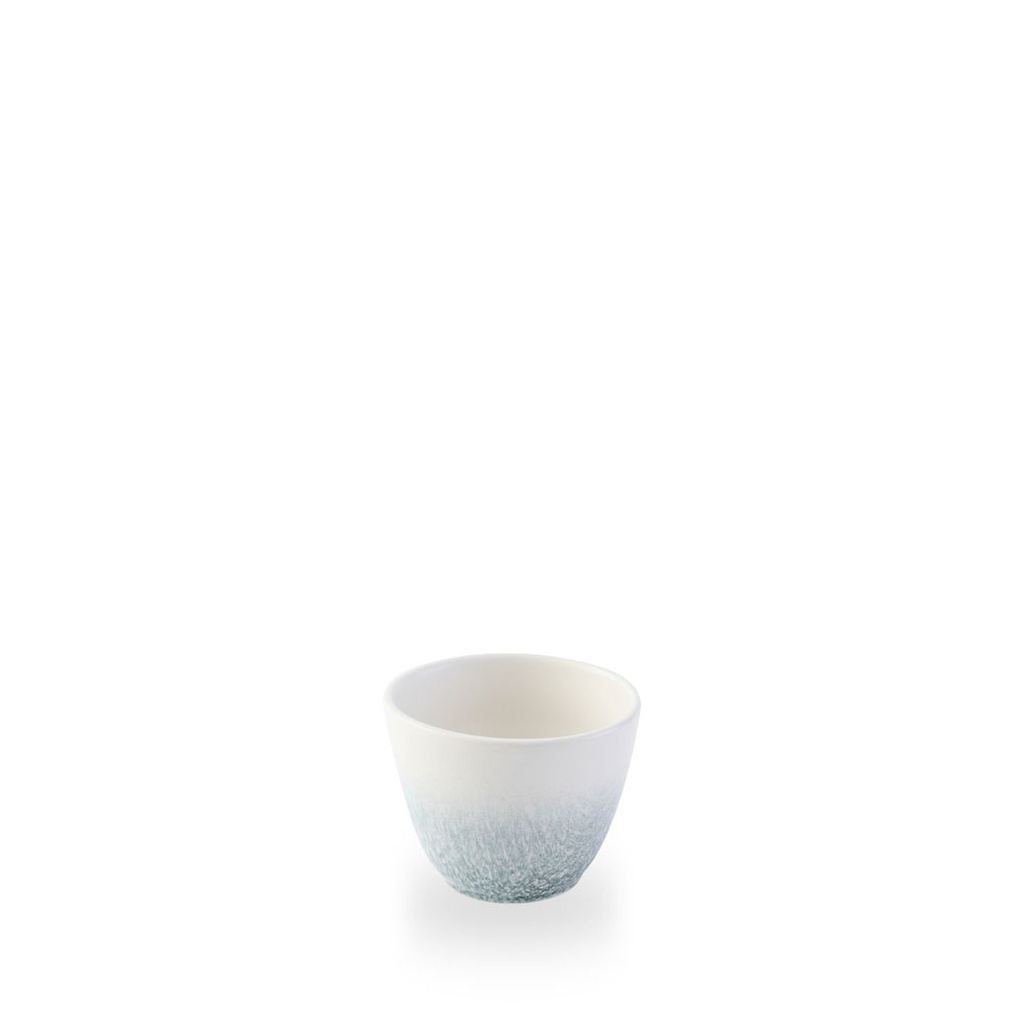 Kom 10.0cm h 8.0cm 29.0cl Studio Prints Raku Topaz Blue Churchill