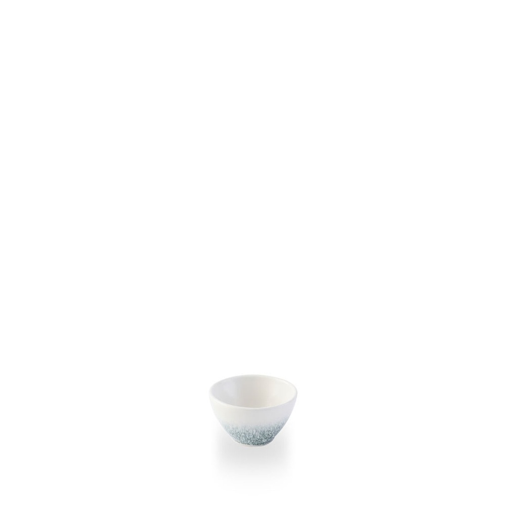 Dipper/tipje 7.0cm h 4.0cm 6.0cl Studio Prints Raku Topaz Blue Churchill