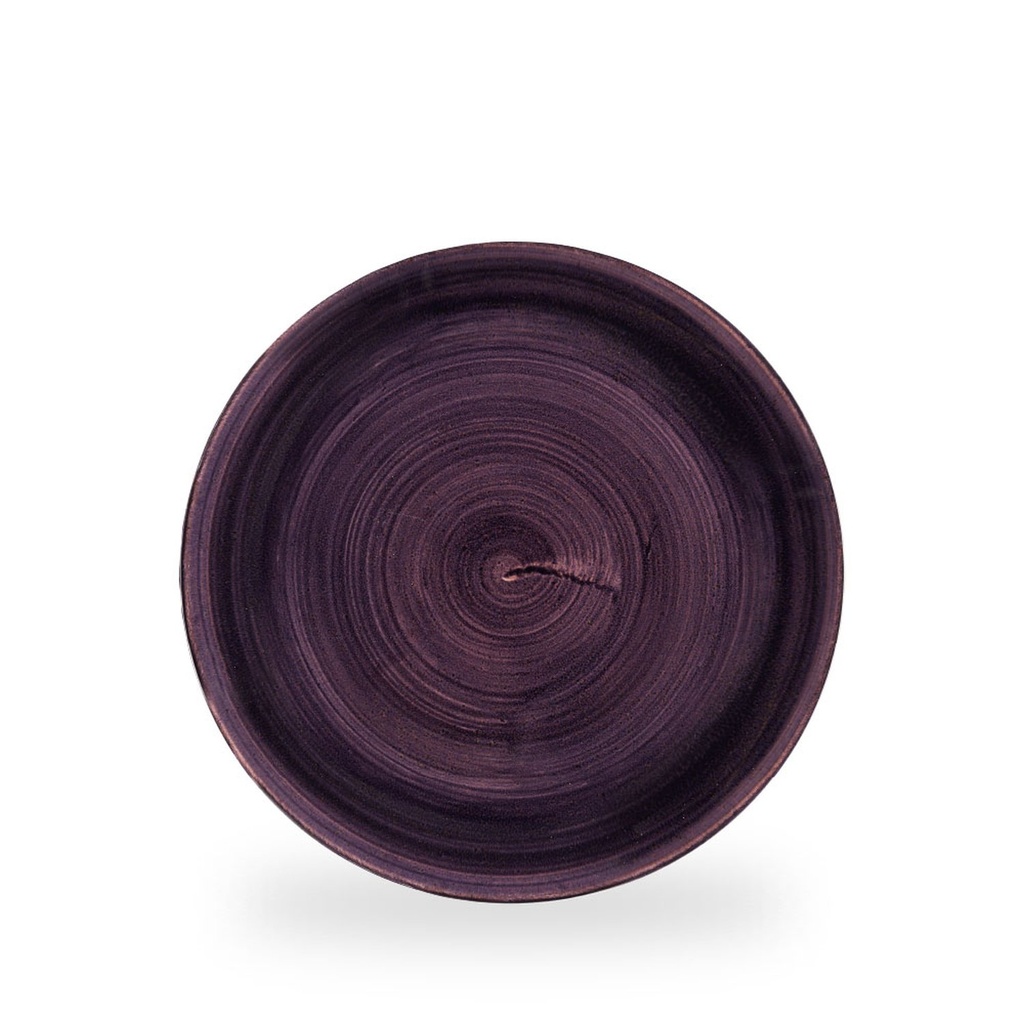 Bord coupe 26.0cm Stonecast Patina Deep Purple Churchill