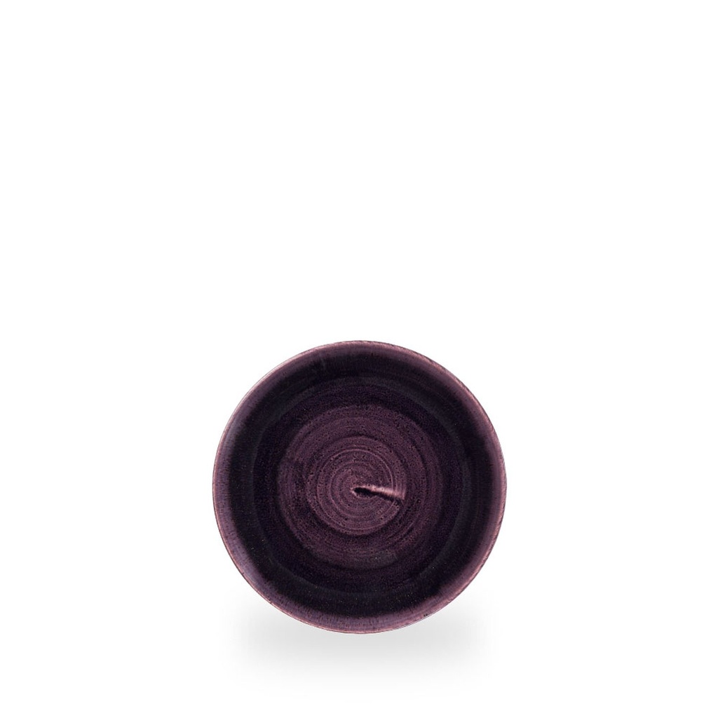 Bord coupe 16.5cm Stonecast Patina Deep Purple Churchill