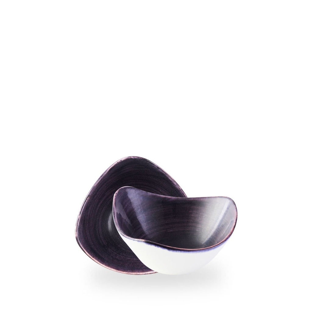 Kom 15.3cm 26.0cl Stonecast Patina Deep Purple Churchill