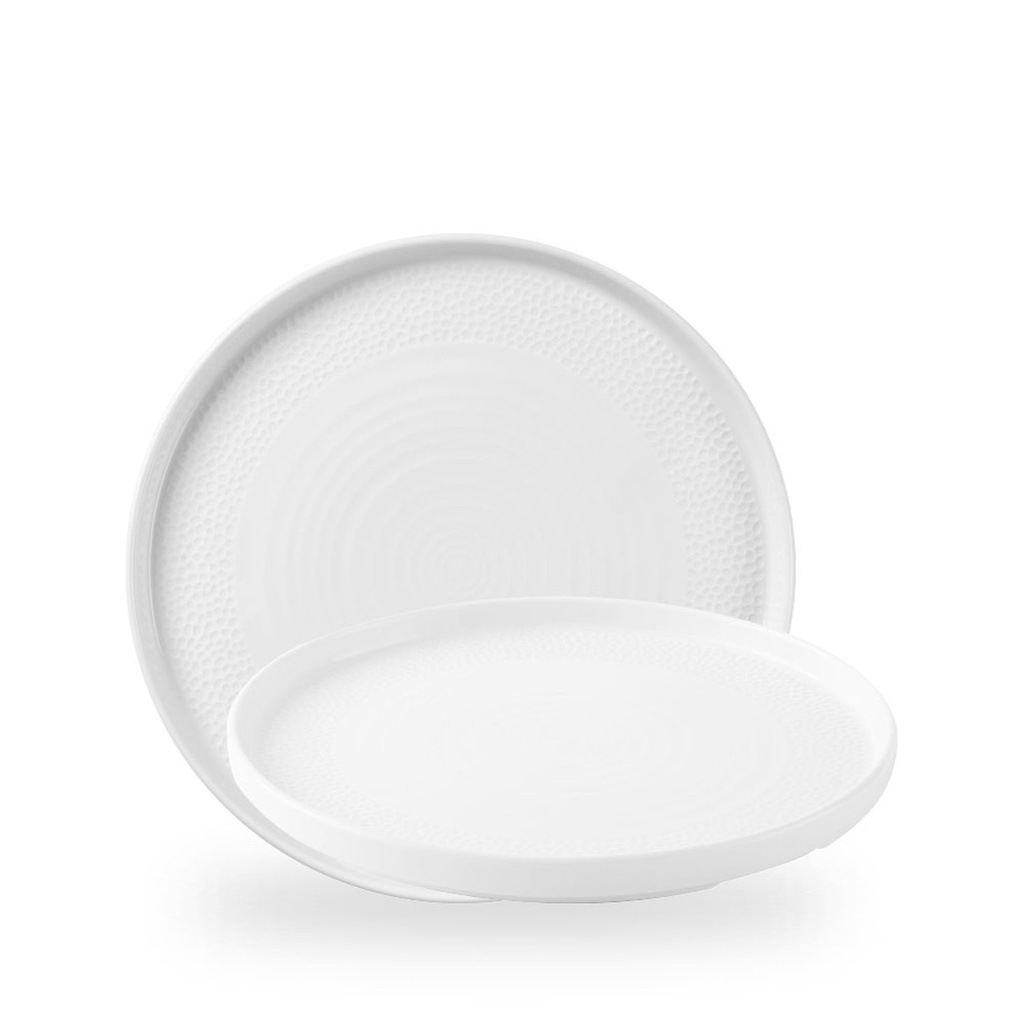 Bord plat rond 26.0cm h 2.0cm Isla Churchill