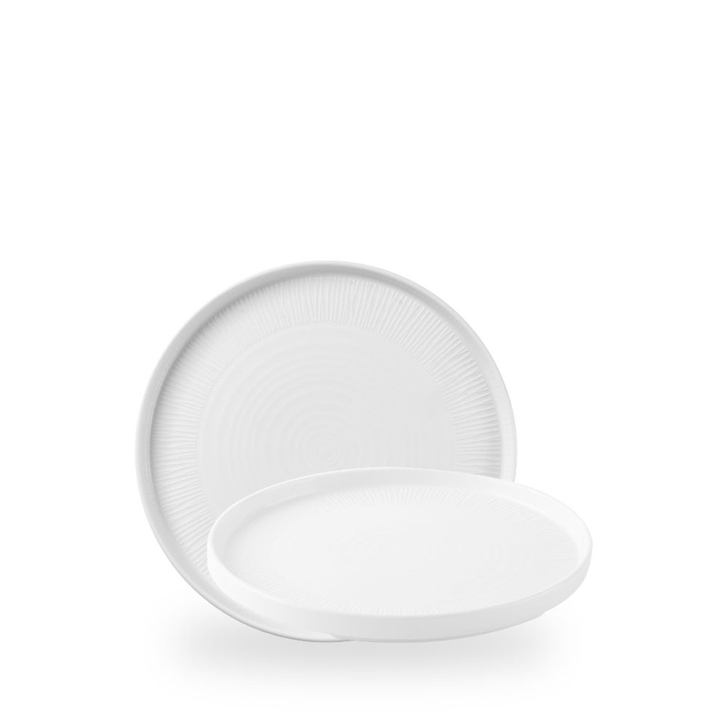 Bord plat 21.0cm h 2.0cm Bamboo Ceramic Churchill