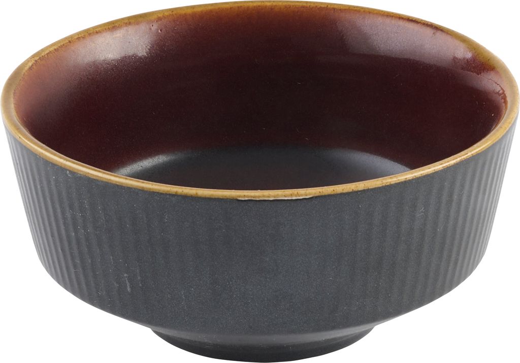 Kom 13.0cm h 6.2cm 40.0cl Nourish Tokyo Black Churchill