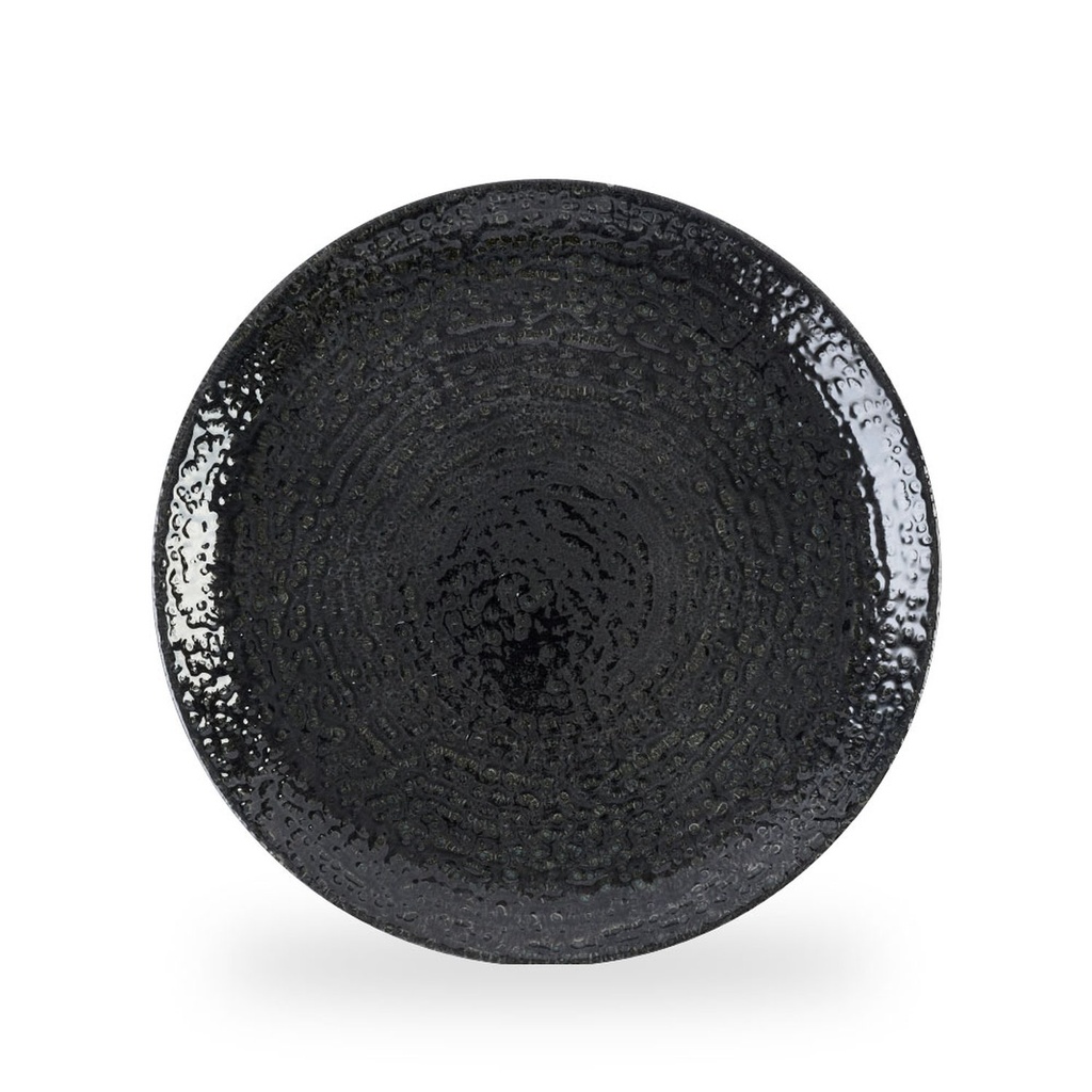 Bord coupe 28.8cm Studio Prints homespun chroma Black Churchill