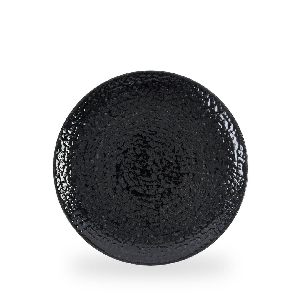 Bord coupe 26.0cm Studio Prints homespun chroma Black Churchill