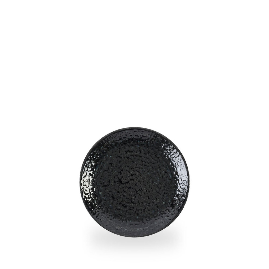 Bord coupe 16.5cm Studio Prints homespun chroma Black Churchill