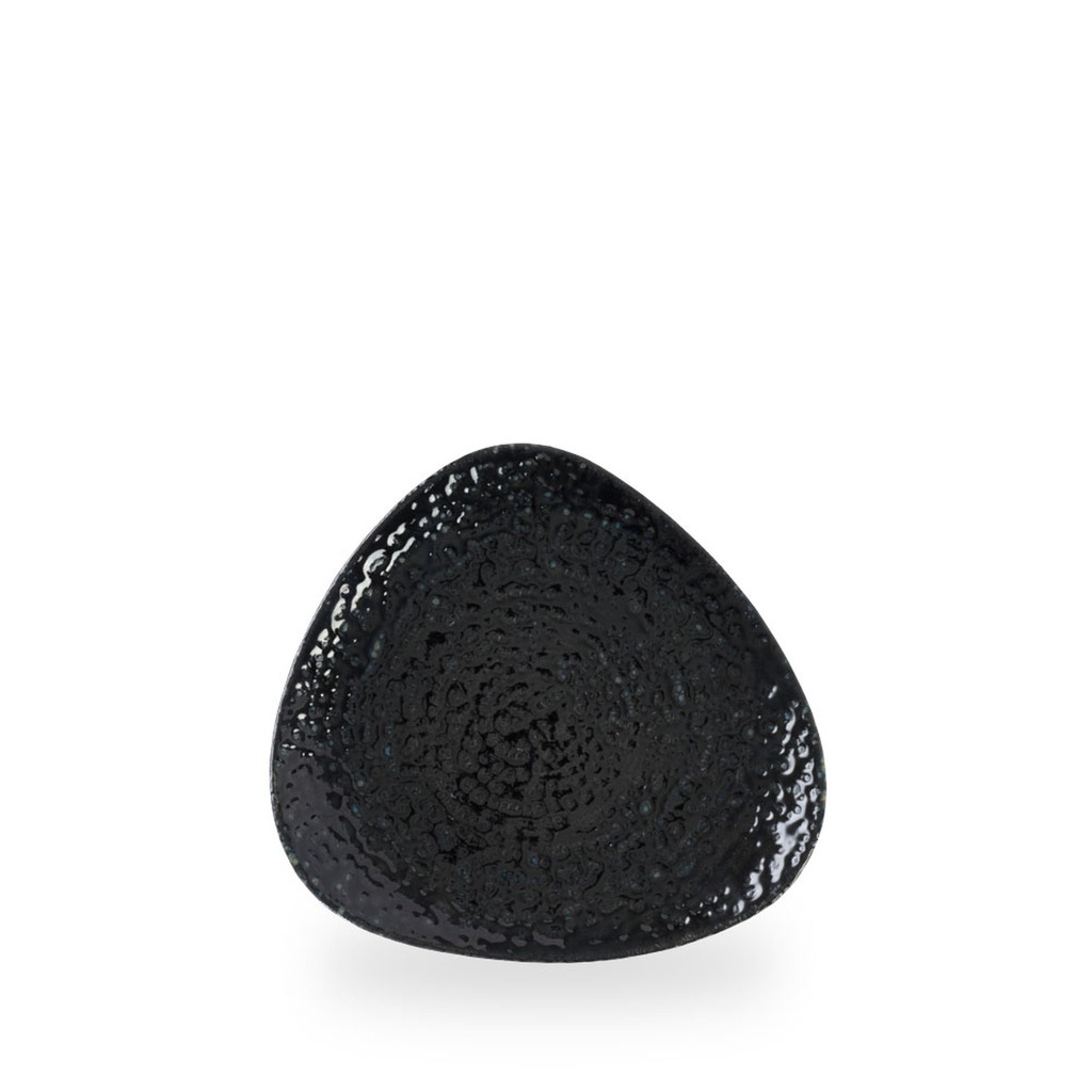 Bord plat 20.0cm Homespun Chroma Black Churchill