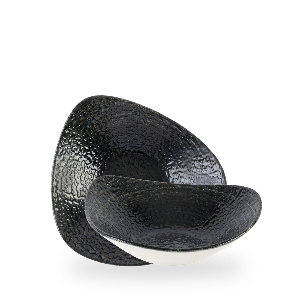 Kom 23.5cm 60.0cl Studio Prints homespun chroma Black Churchill