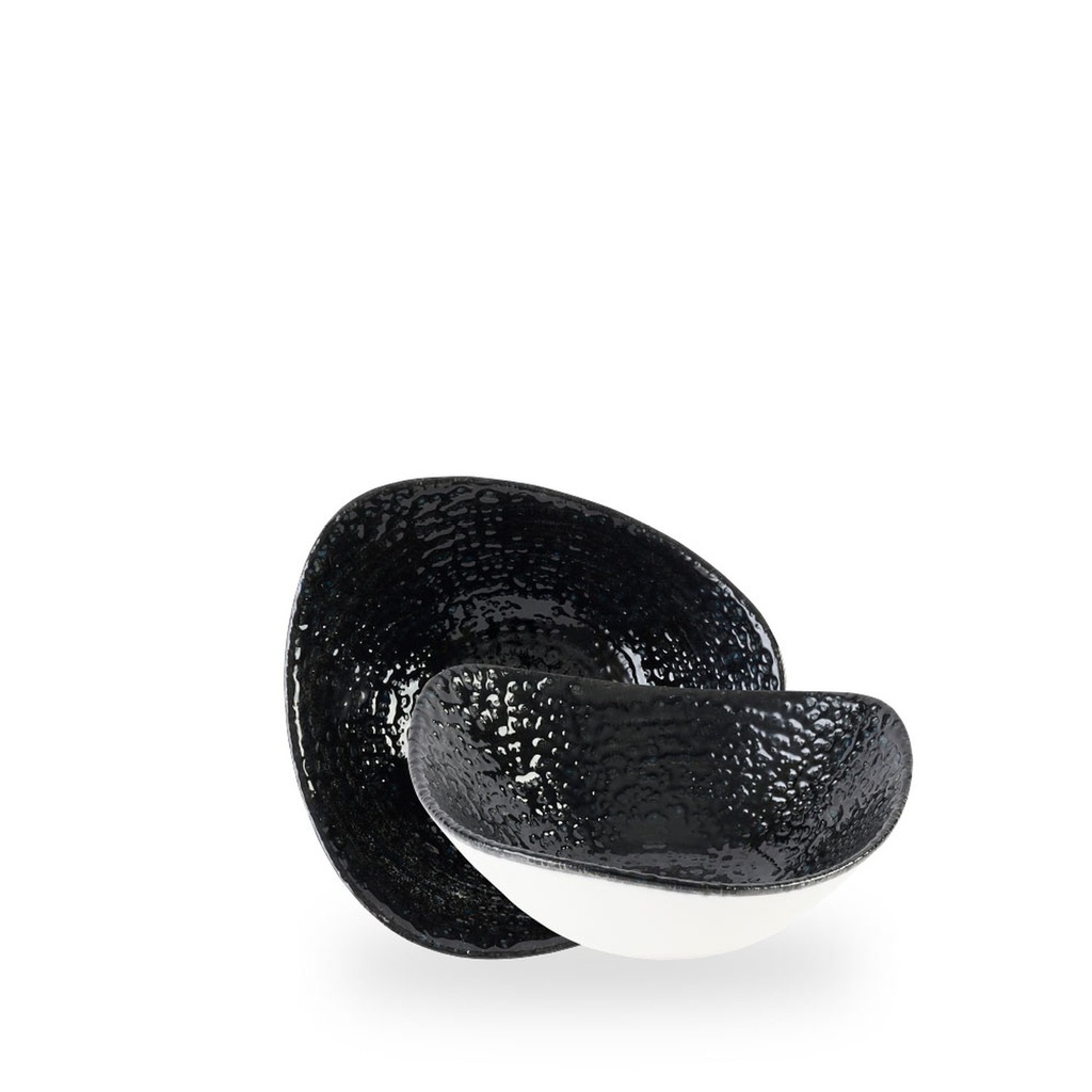 Kom 18.5cm 37.0cl Homespun Chroma Black Churchill