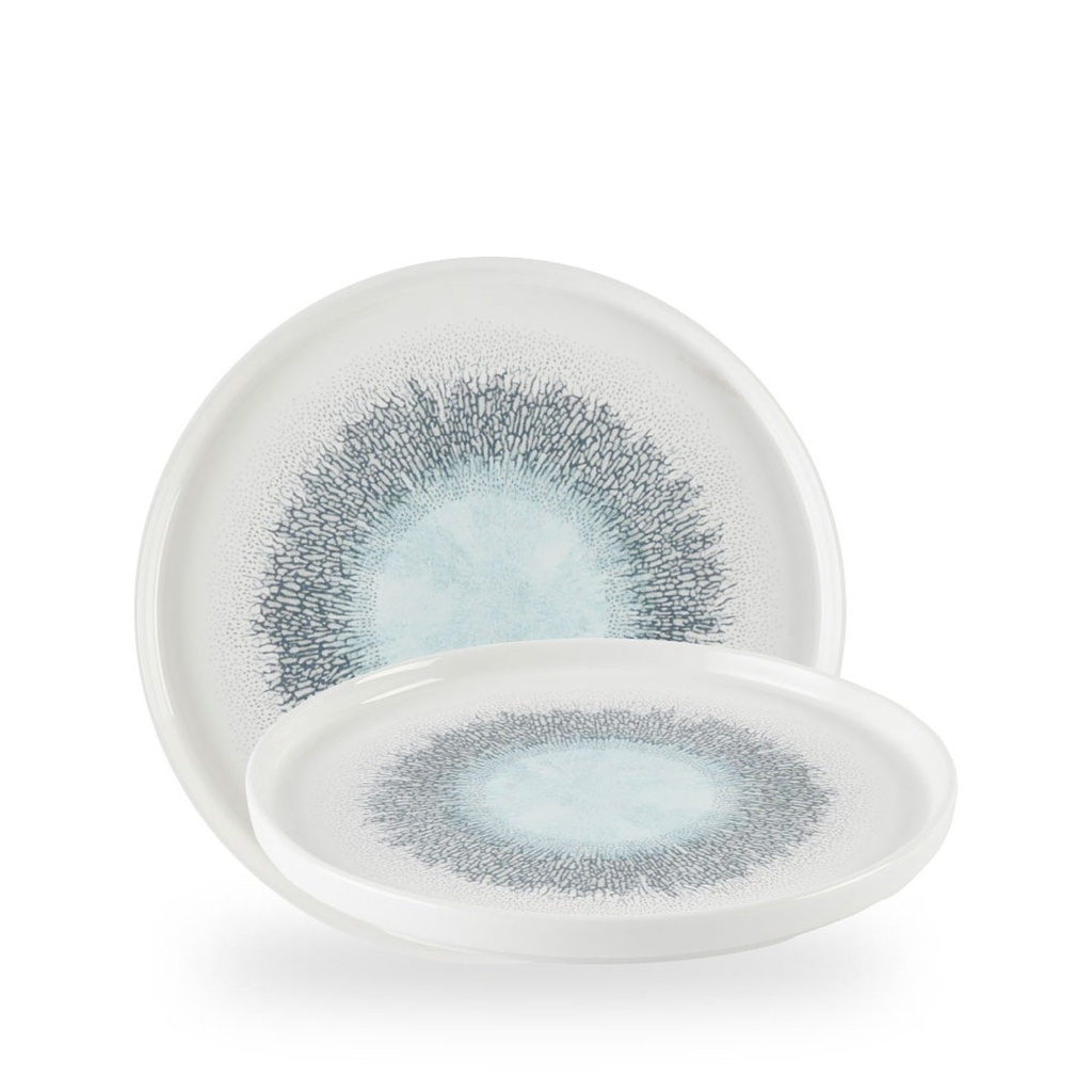 Bord plat 26.0cm h 2.0cm Studio Prints Fusion Blue Churchill