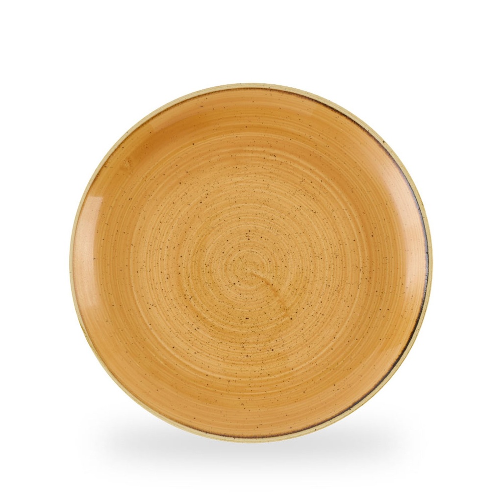 Bord coupe 28.8cm Stonecast tangerine Churchill