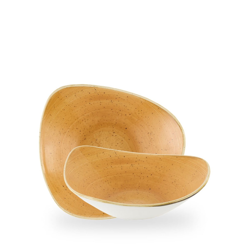 Kom 23.5cm Stonecast tangerine Churchill