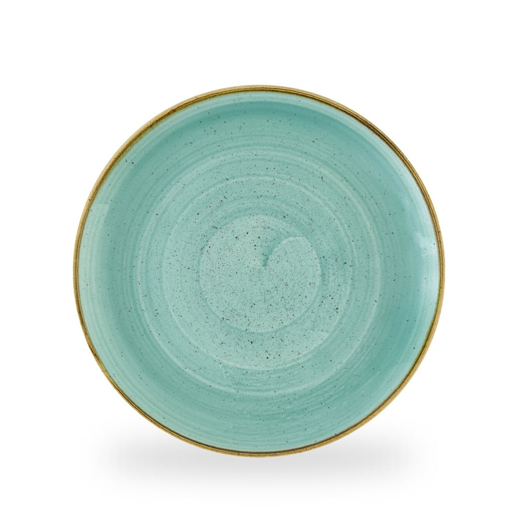 Bord coupe 28.8cm Stonecast Mint Churchill