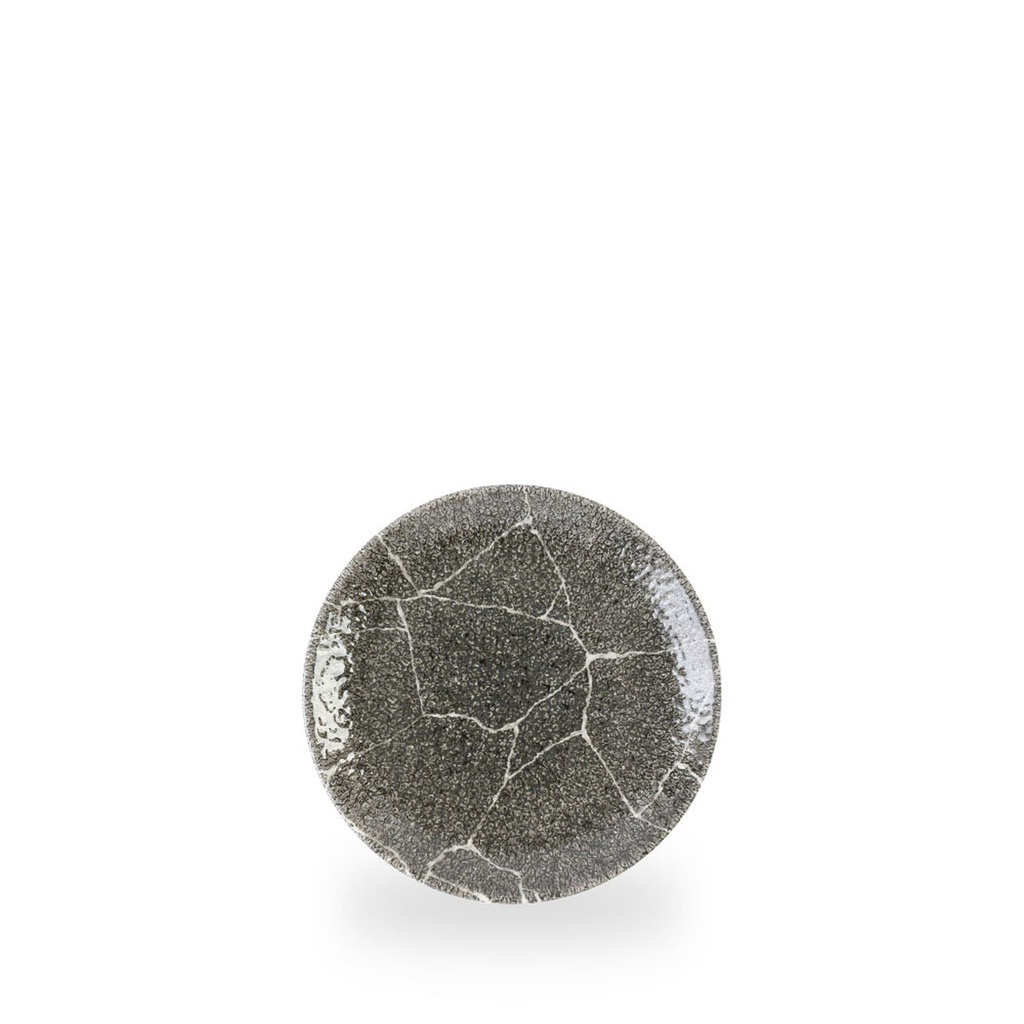 Bord coupe 16.5cm Studio Prints Kintsugi Reverse Quartz Black Churchill