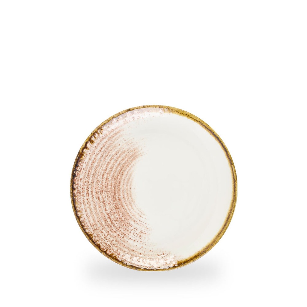 Bord coupe 21.7cm Studio Prints Homespun Accents Coral Churchill