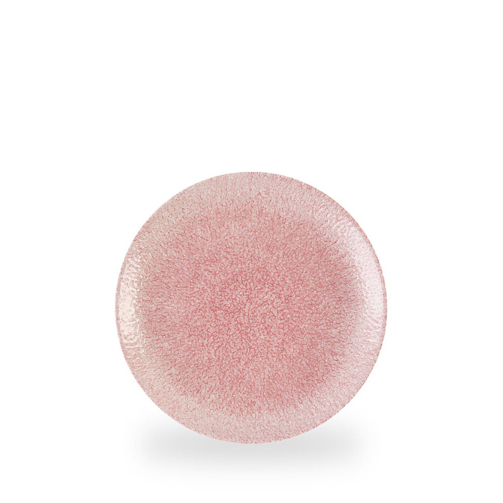 Bord coupe 21.7cm Studio Prints Raku Pink Quartz Churchill
