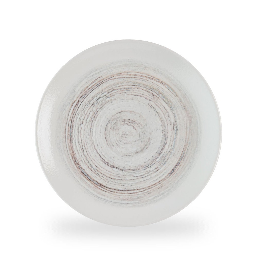 Bord coupe 28.8cm Inked Elements Dune Churchill