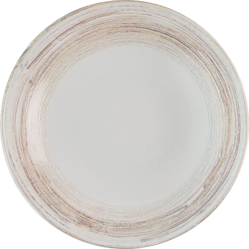 Bord coupe diep 24.8cm Inked Elements Dune Churchill