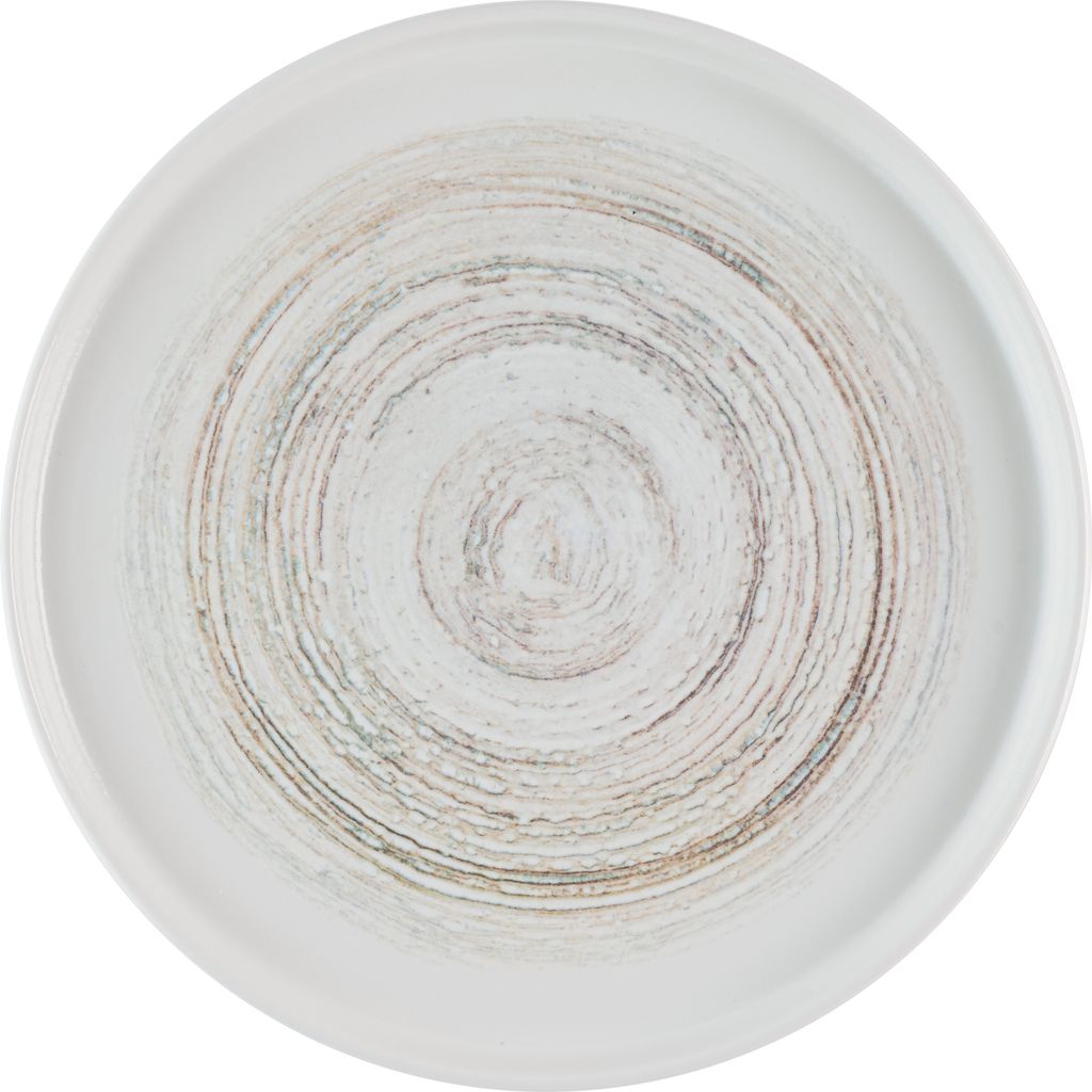 Bord plat 26.0cm Inked Elements Dune Churchill