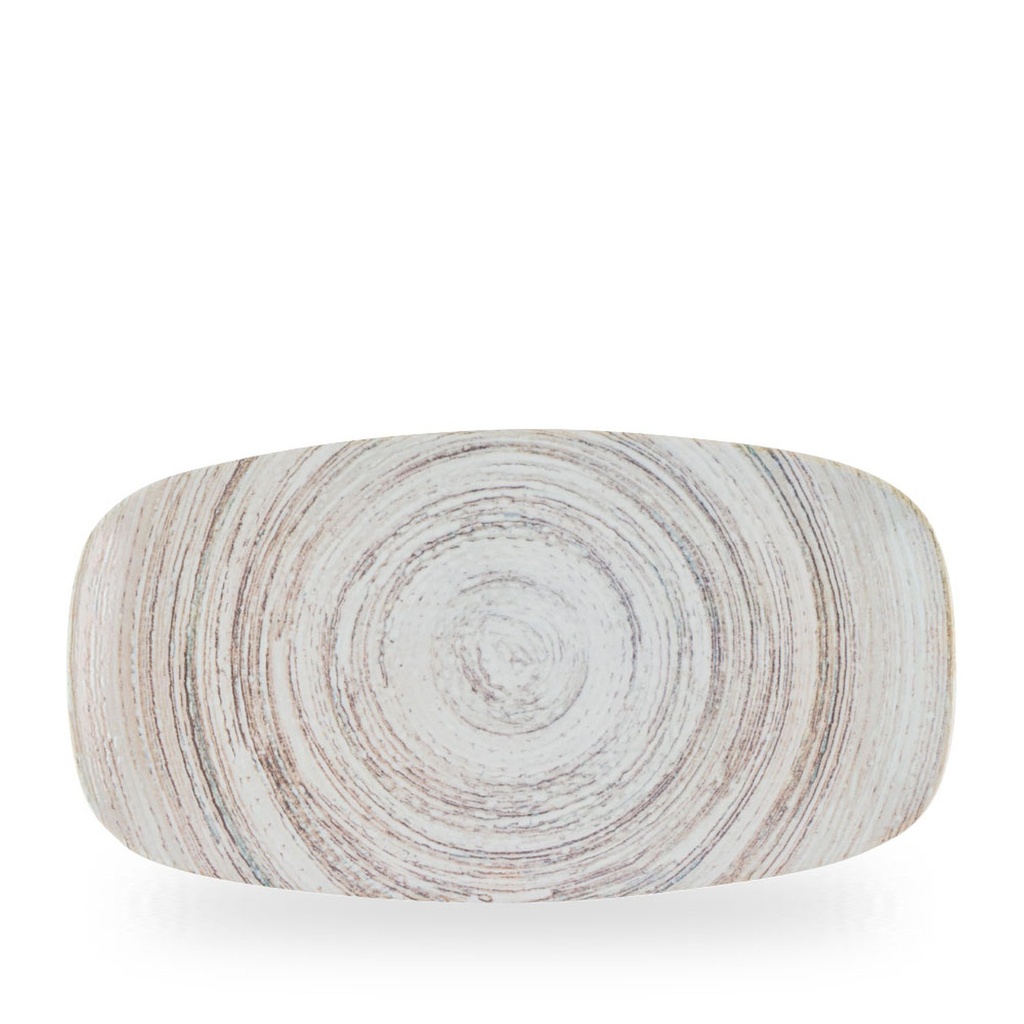 Schaal rechthoek 35.5cm x 18.9cm Inked Elements Dune Churchill